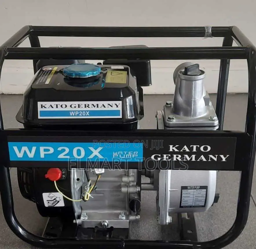 WP20X Kato Germany Water Pump 2 Inches 8hp Engine