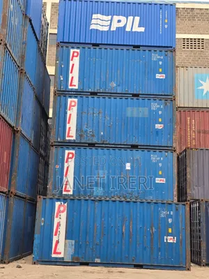 20ft Containers in Excellent Condition for Sale