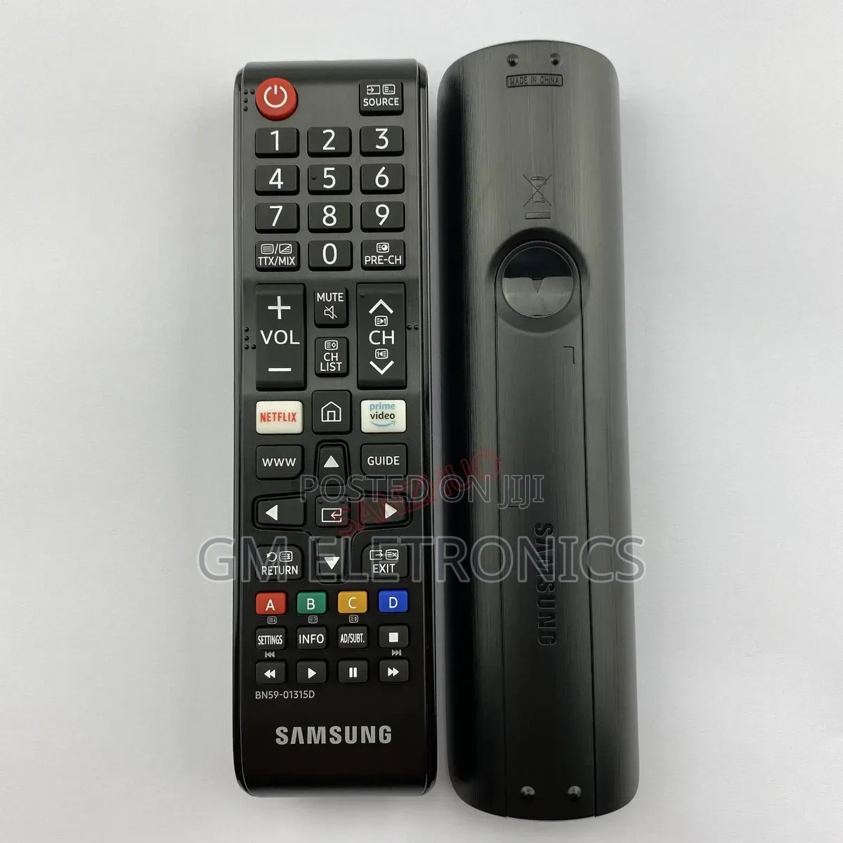 New Original Remote Control BN59-01315D Fits for Universal Samsung TVs