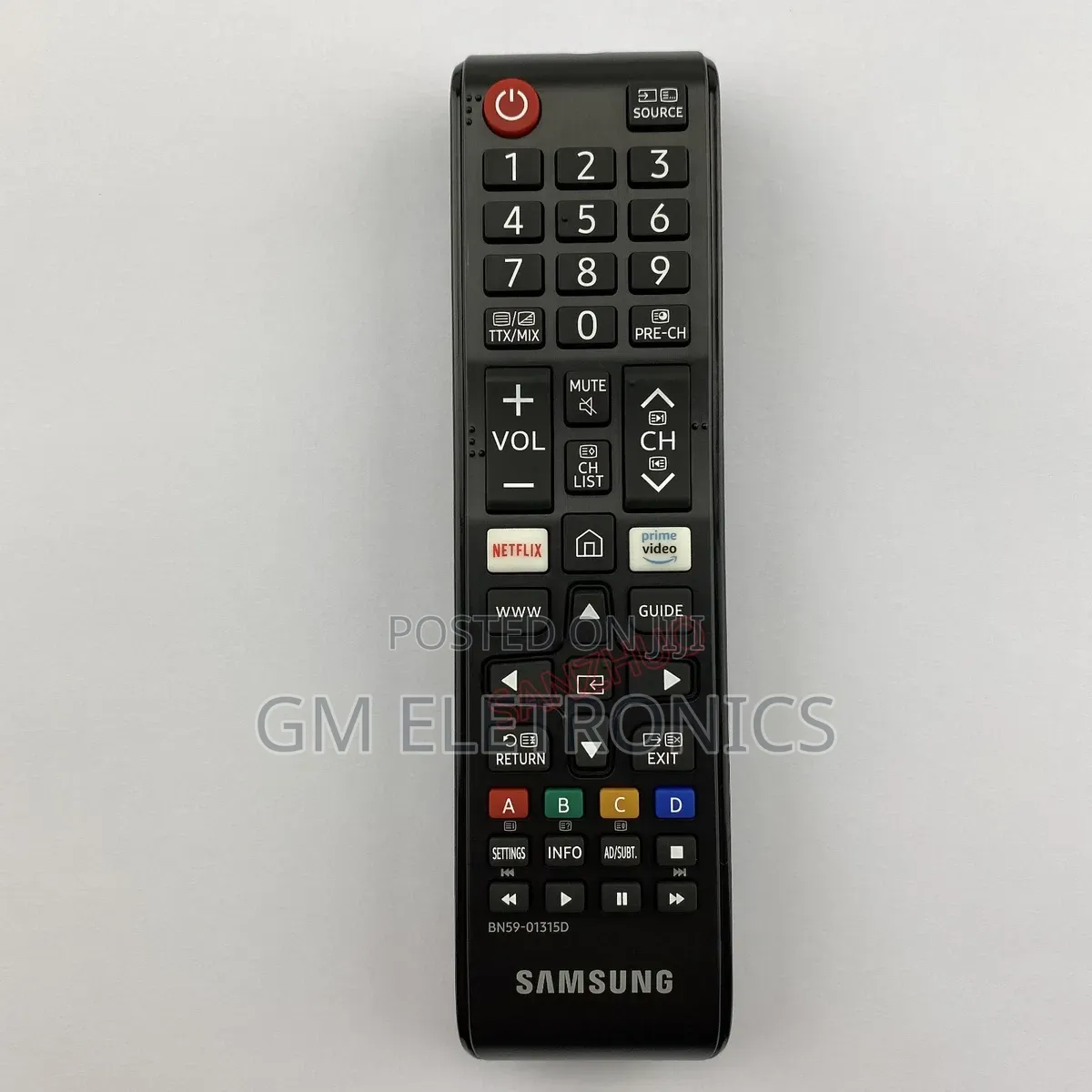 New Original Remote Control BN59-01315D Fits for Universal Samsung TVs