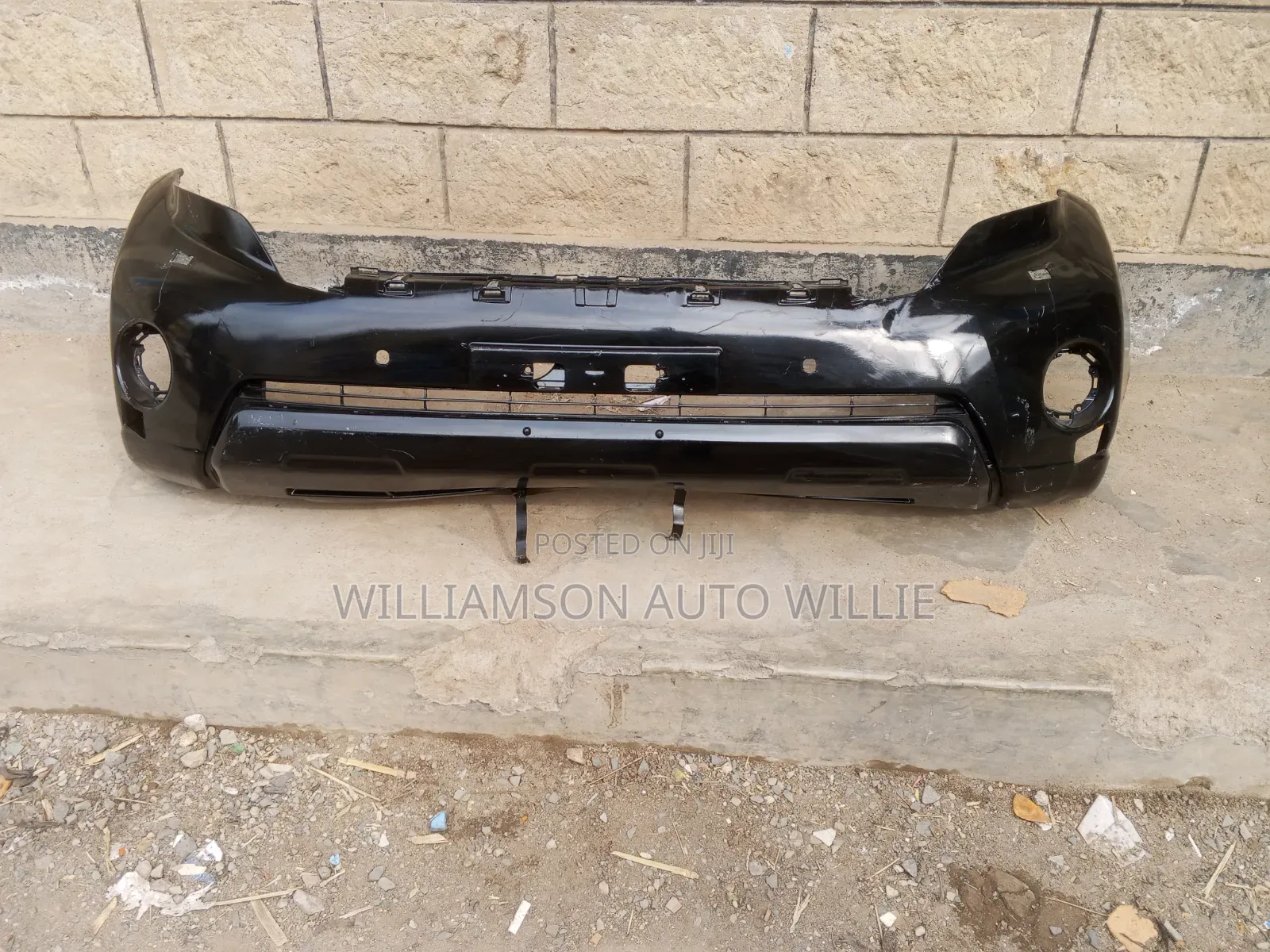 Toyota Prado Tx Front Bumper