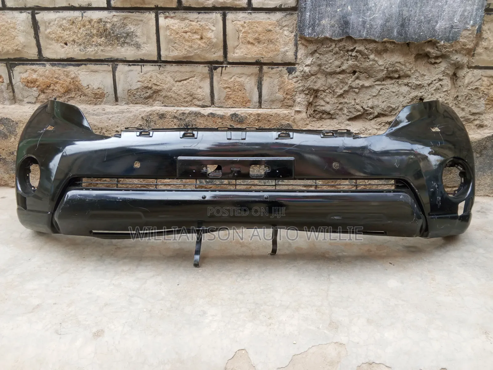 Toyota Prado Tx Front Bumper