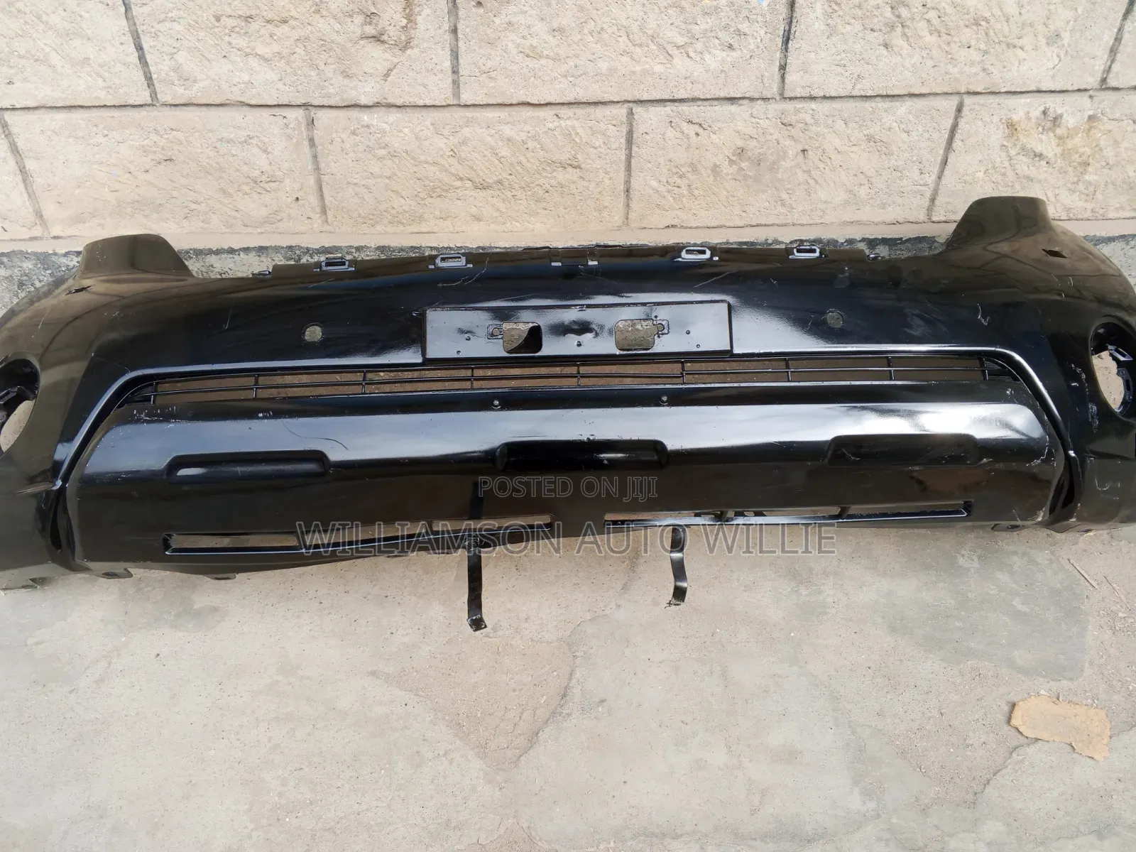 Toyota Prado Tx Front Bumper