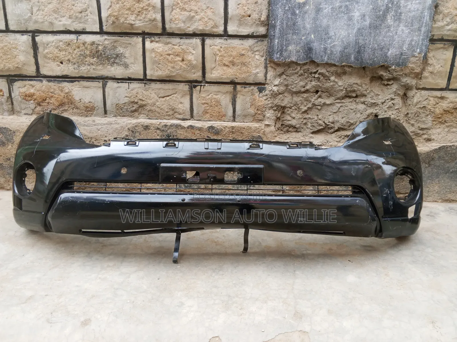 Toyota Prado Tx Front Bumper