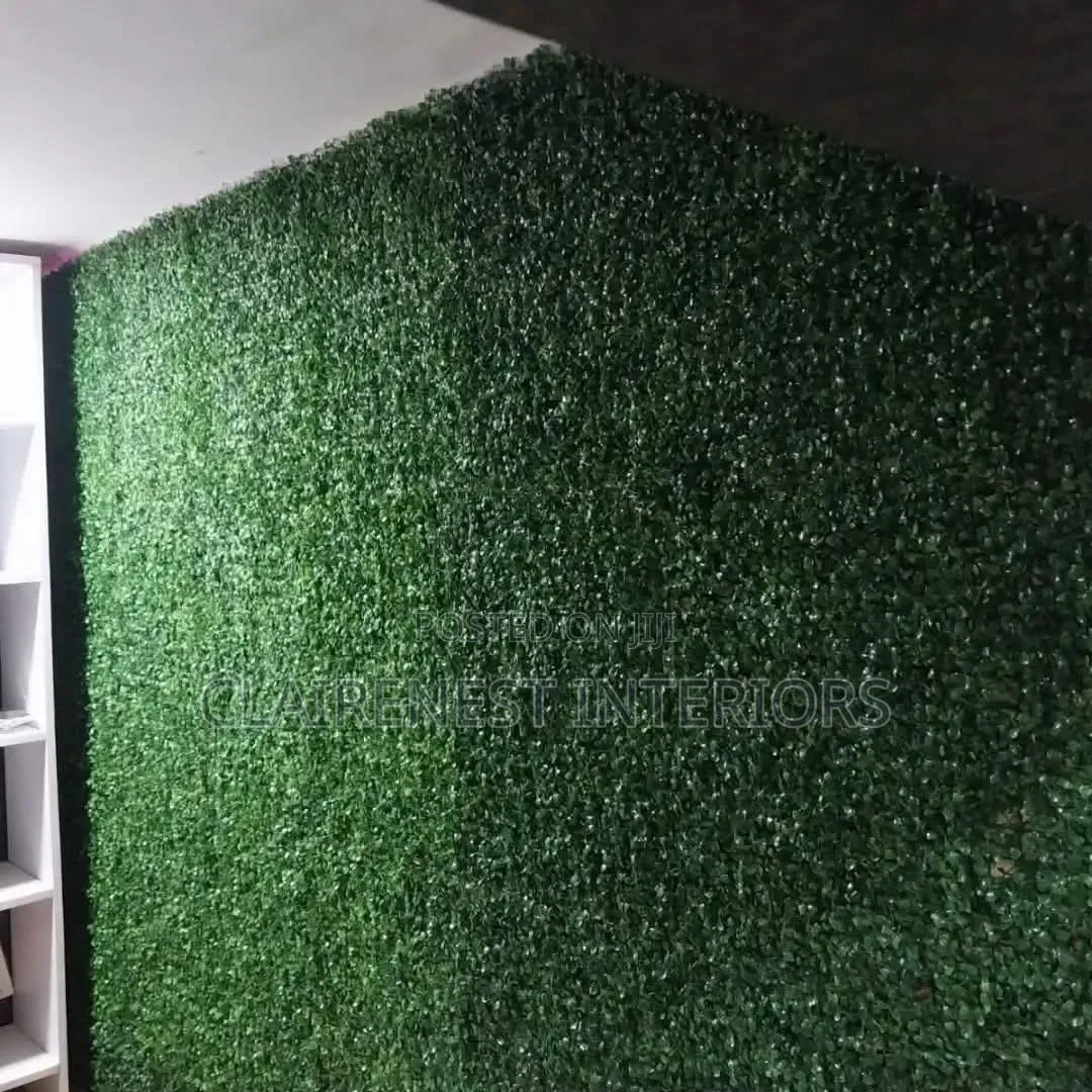 Beautiful Walls Deserve Beautiful Greenery of Boxwood Panels