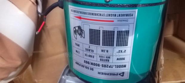 High Speed Premier Dc Solar Pump 2 Inches /Brand New Solar Watet Pump