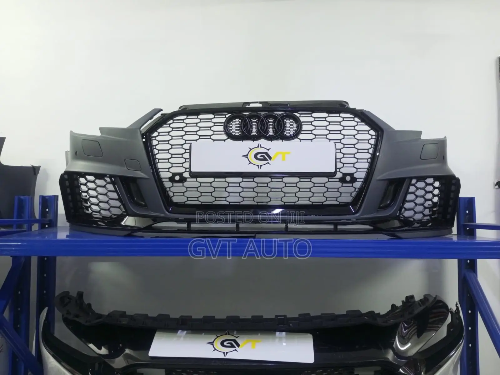 Audi A3 to RS3 Complete Front Bumper 2018-2020 To