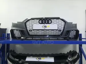 Audi A3 to RS3 Complete Front Bumper 2018-2020 To