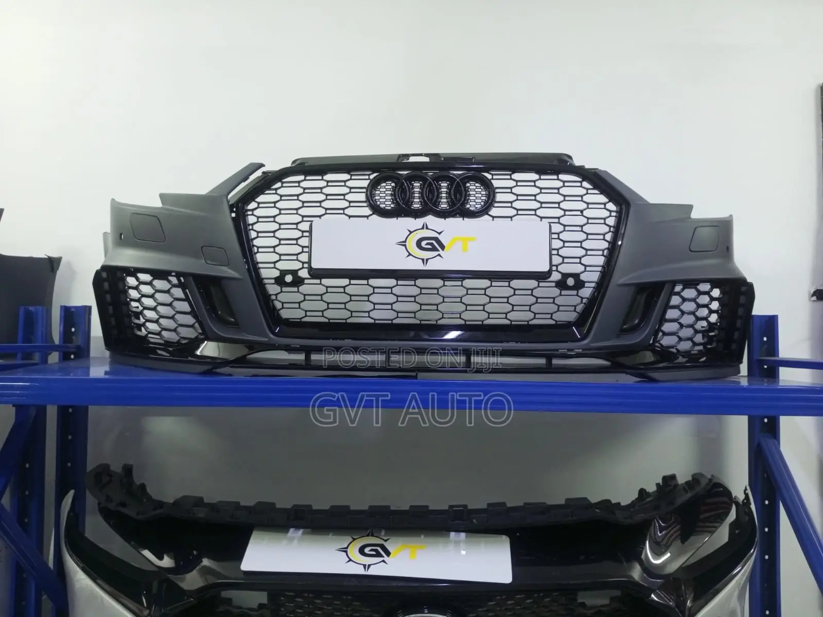 Audi A3 to RS3 Complete Front Bumper 2018-2020 To