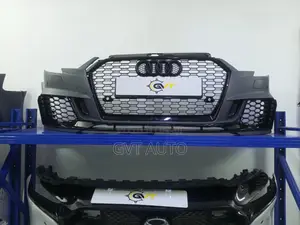 Audi A3 to RS3 Complete Front Bumper 2018-2020 To