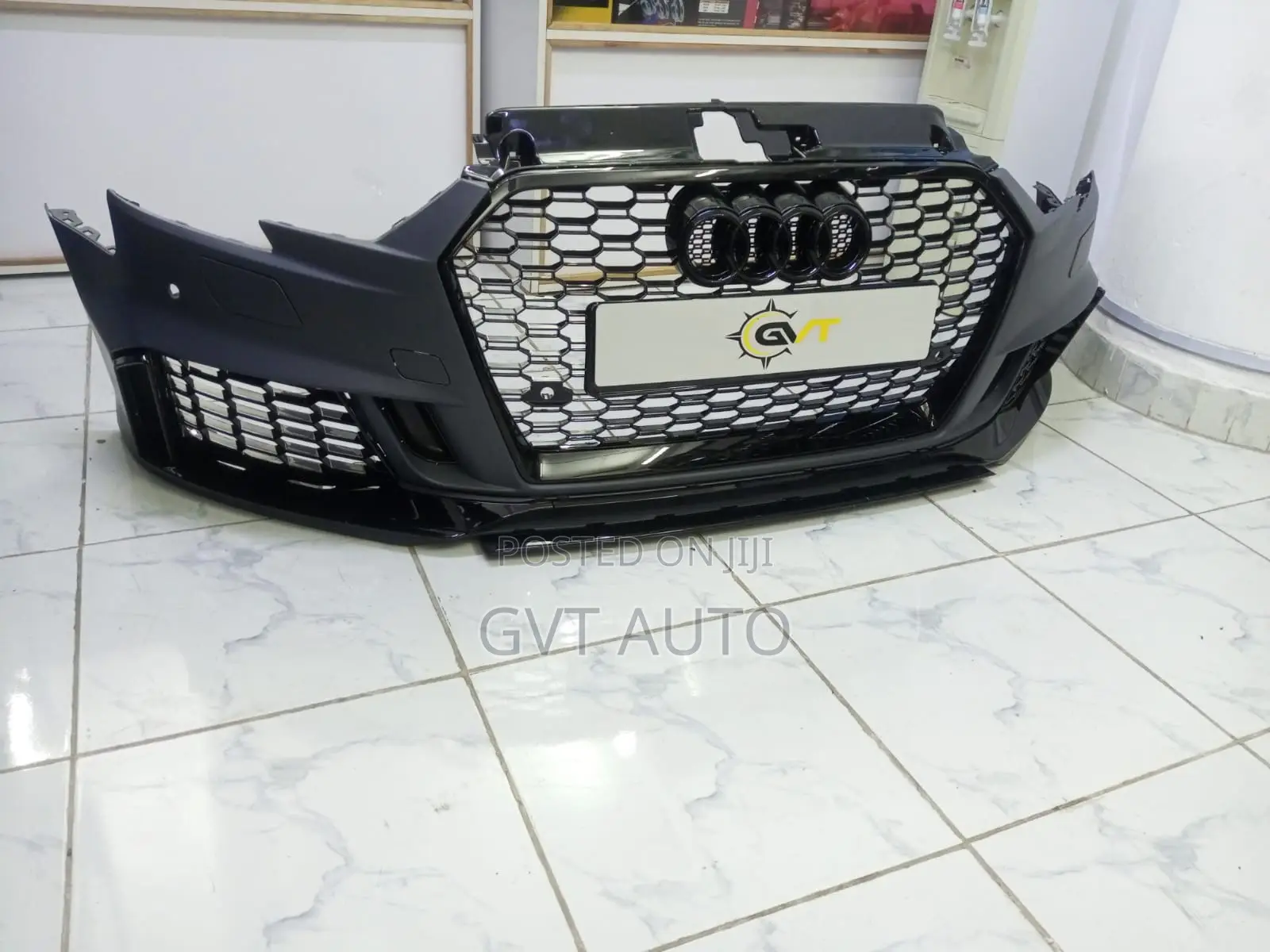 Audi A3 to RS3 Complete Front Bumper 2018-2020 To