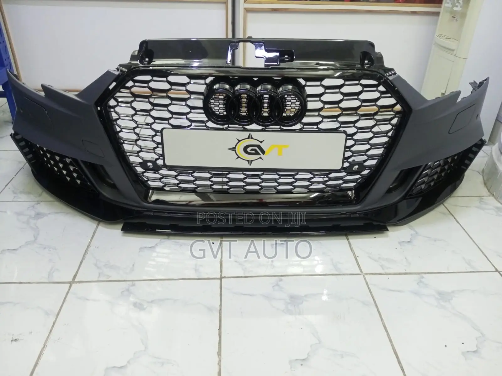 Audi A3 to RS3 Complete Front Bumper 2018-2020 To