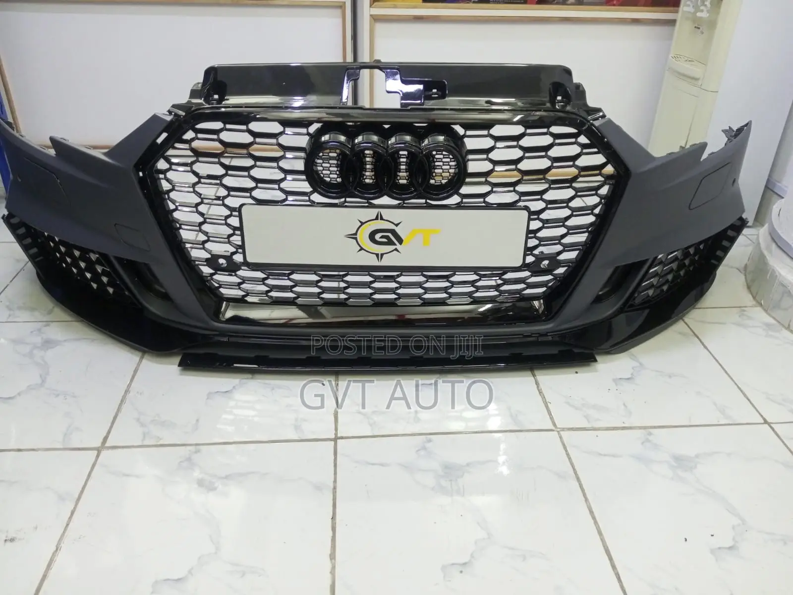 Audi A3 to RS3 Complete Front Bumper 2018-2020 To