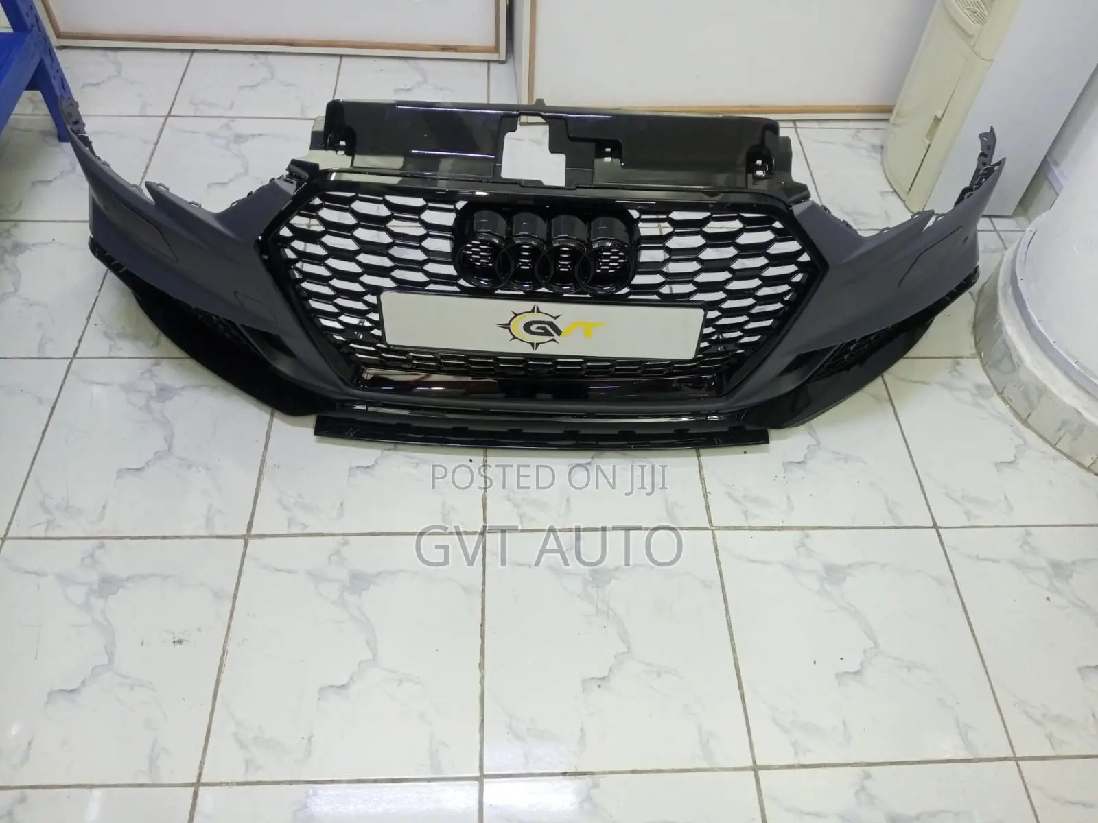 Audi A3 to RS3 Complete Front Bumper 2018-2020 To