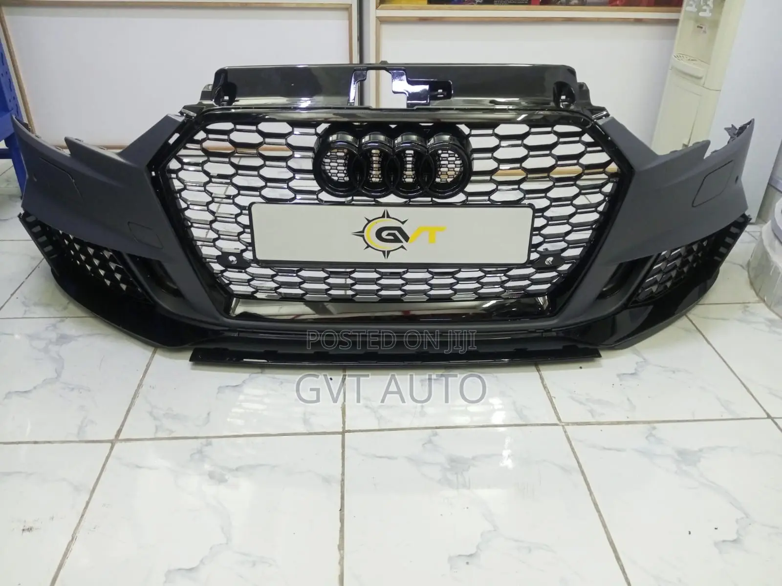 Audi A3 to RS3 Complete Front Bumper 2018-2020 To