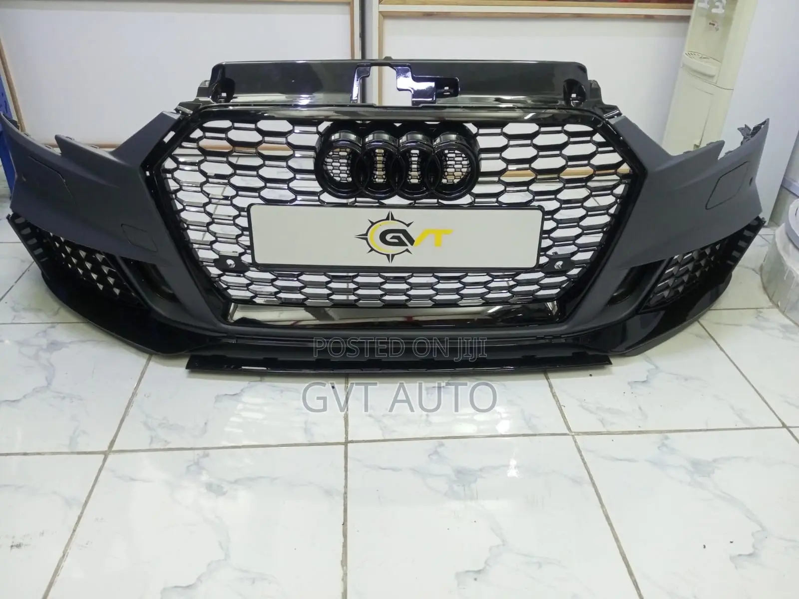 Audi A3 to RS3 Complete Front Bumper 2018-2020 To
