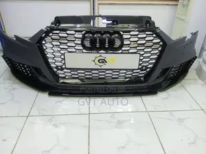 Audi A3 to RS3 Complete Front Bumper 2018-2020 To