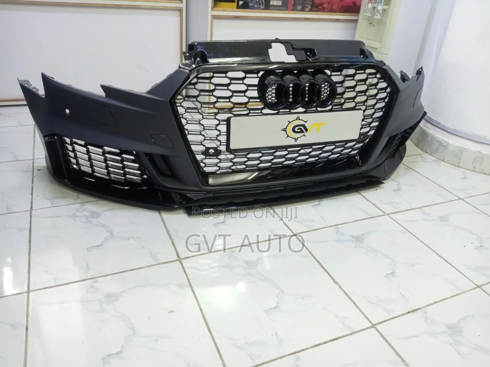 Audi A3 to RS3 Complete Front Bumper 2018-2020 To