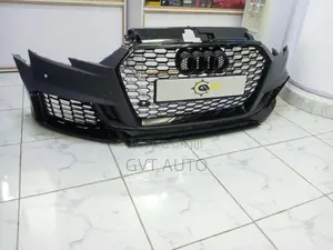 Audi A3 to RS3 Complete Front Bumper 2018-2020 To