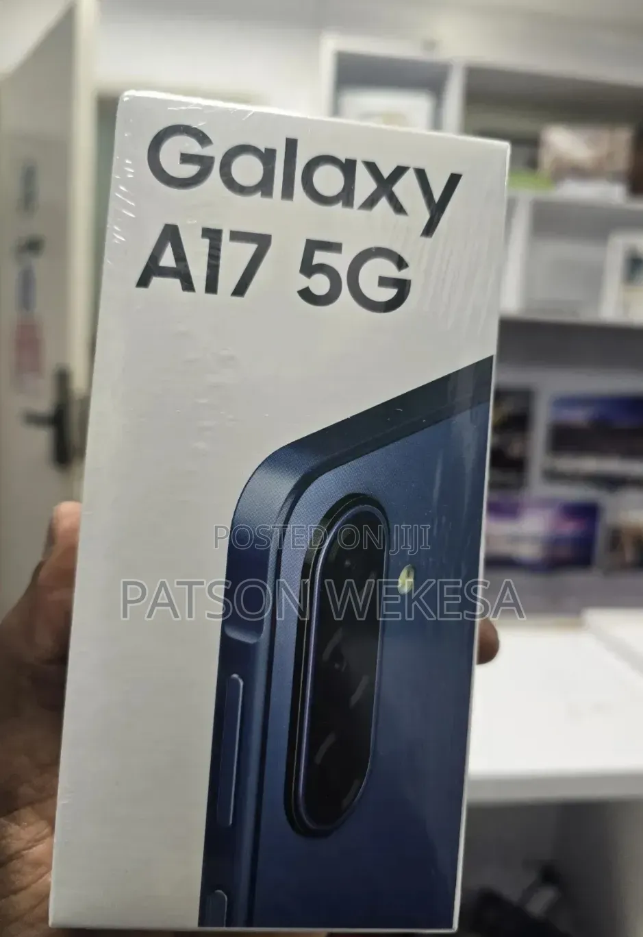 New Samsung Galaxy A17 5G 128 GB Blue