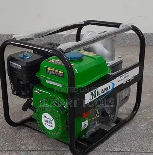 Powerful ML80 Milano Italia Water Pump 3 Inches 8hp Engine