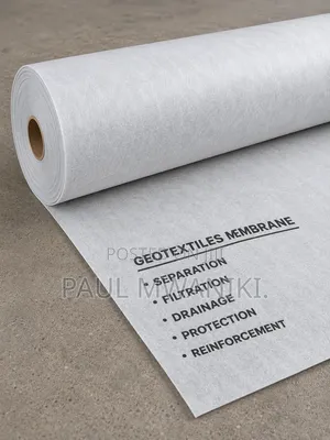 Non-Woven Geotextile Fabric Membrane–Heavy Duty Road Drainage Fabric