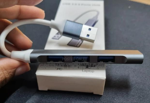 Four Hub 4-Port USB-to-USB - main view