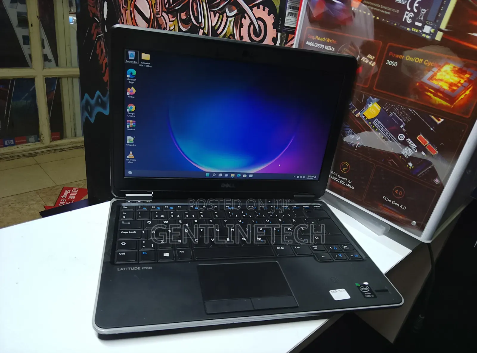 Laptop Dell Latitude E7240 8GB Intel Core i7 SSD 128GB