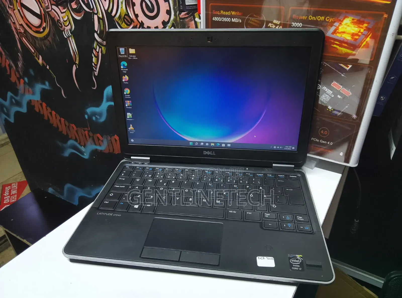 Laptop Dell Latitude E7240 8GB Intel Core i7 SSD 128GB