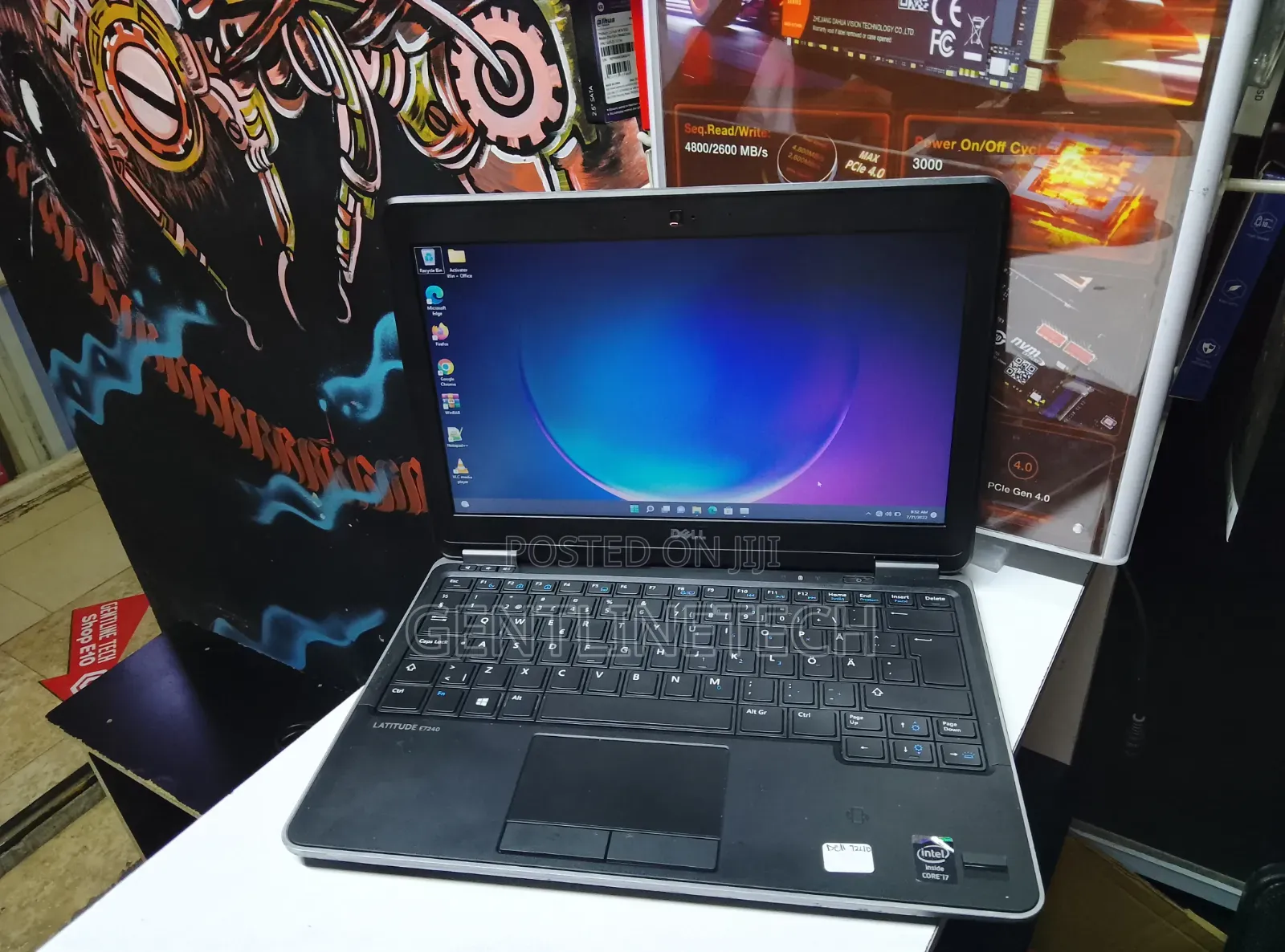Laptop Dell Latitude E7240 8GB Intel Core i7 SSD 128GB