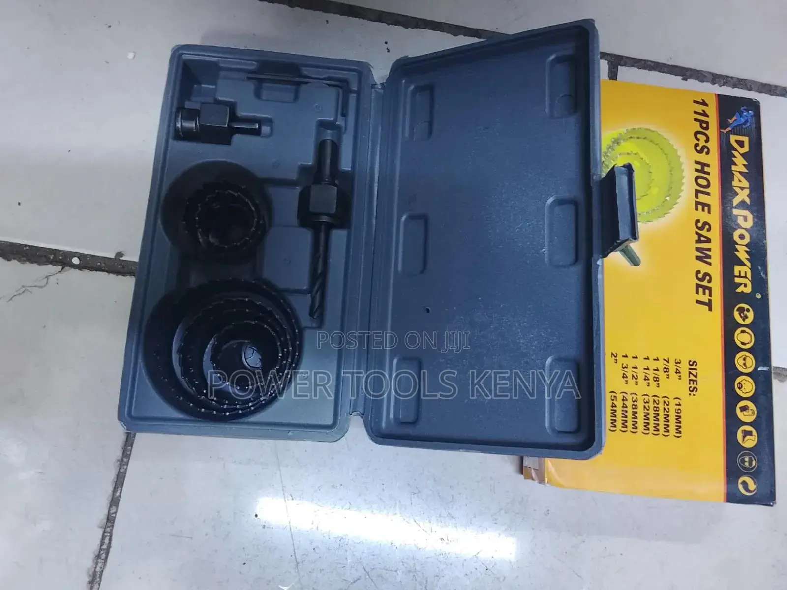 11-Piece Hole Saw Set