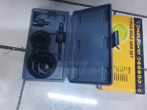 11-Piece Hole Saw Set