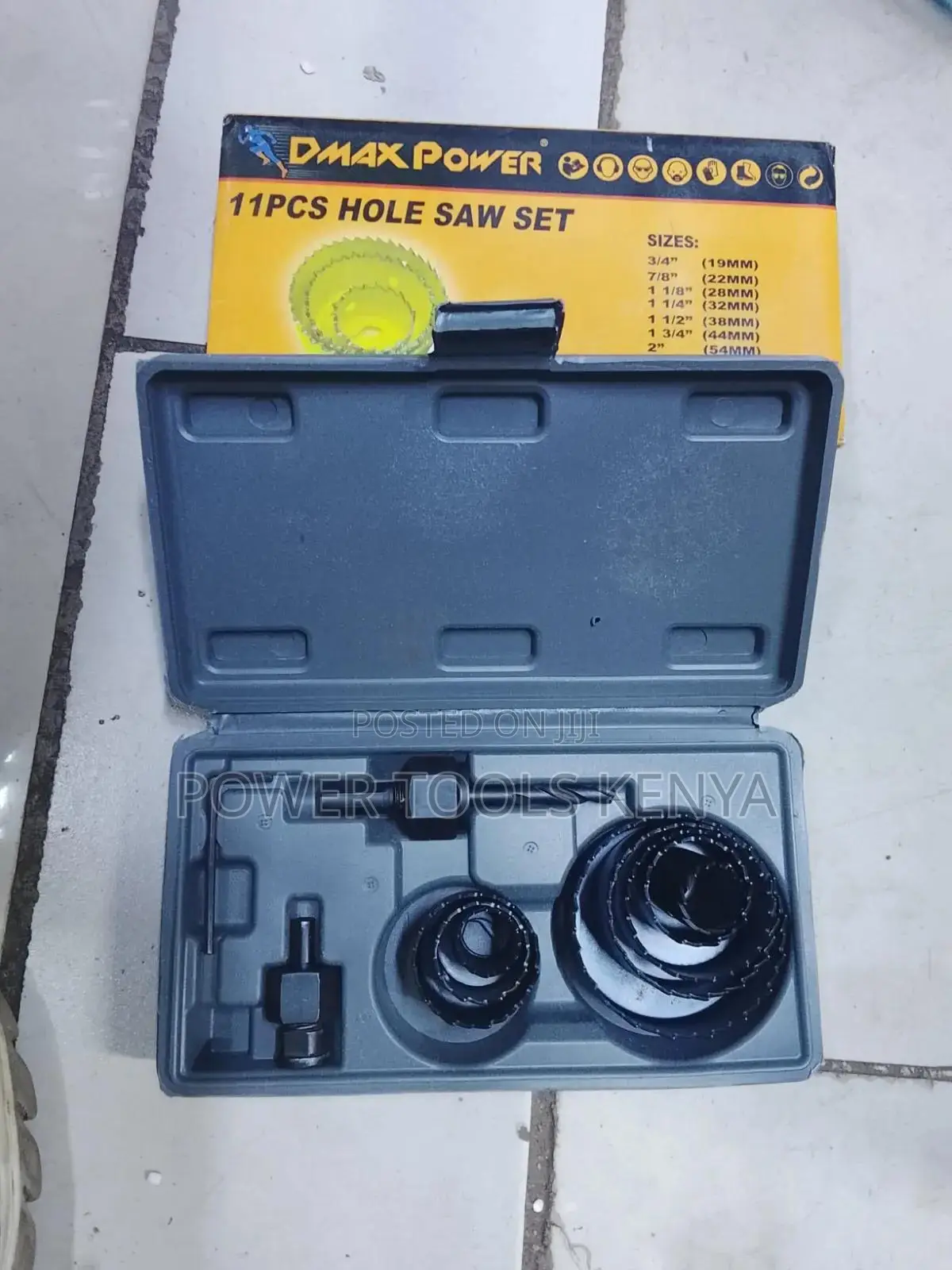 11-Piece Hole Saw Set
