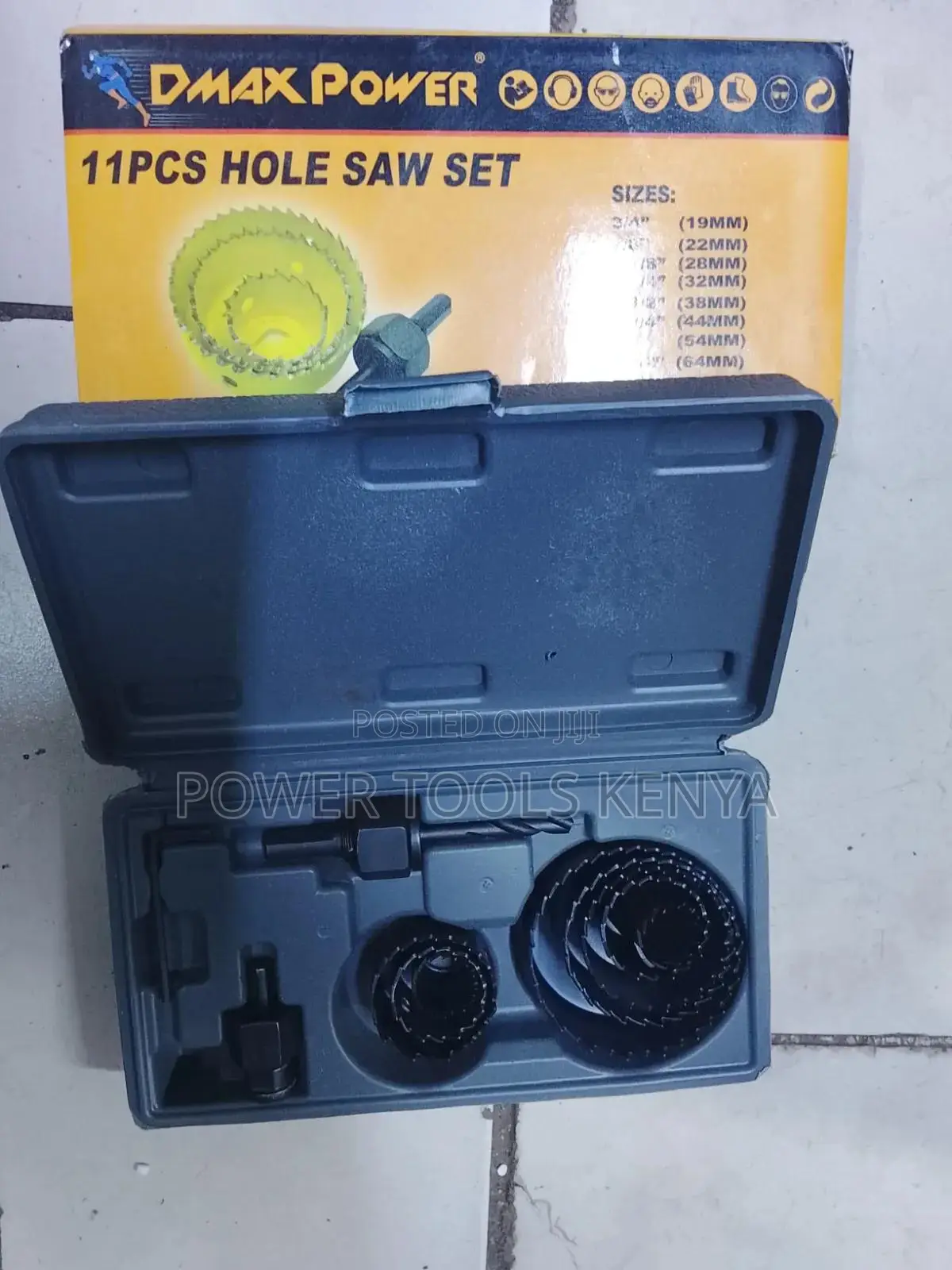 11-Piece Hole Saw Set