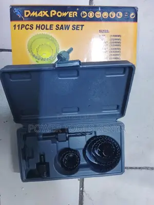11-Piece Hole Saw Set