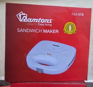 Ramtons Sandwich Maker Toaster