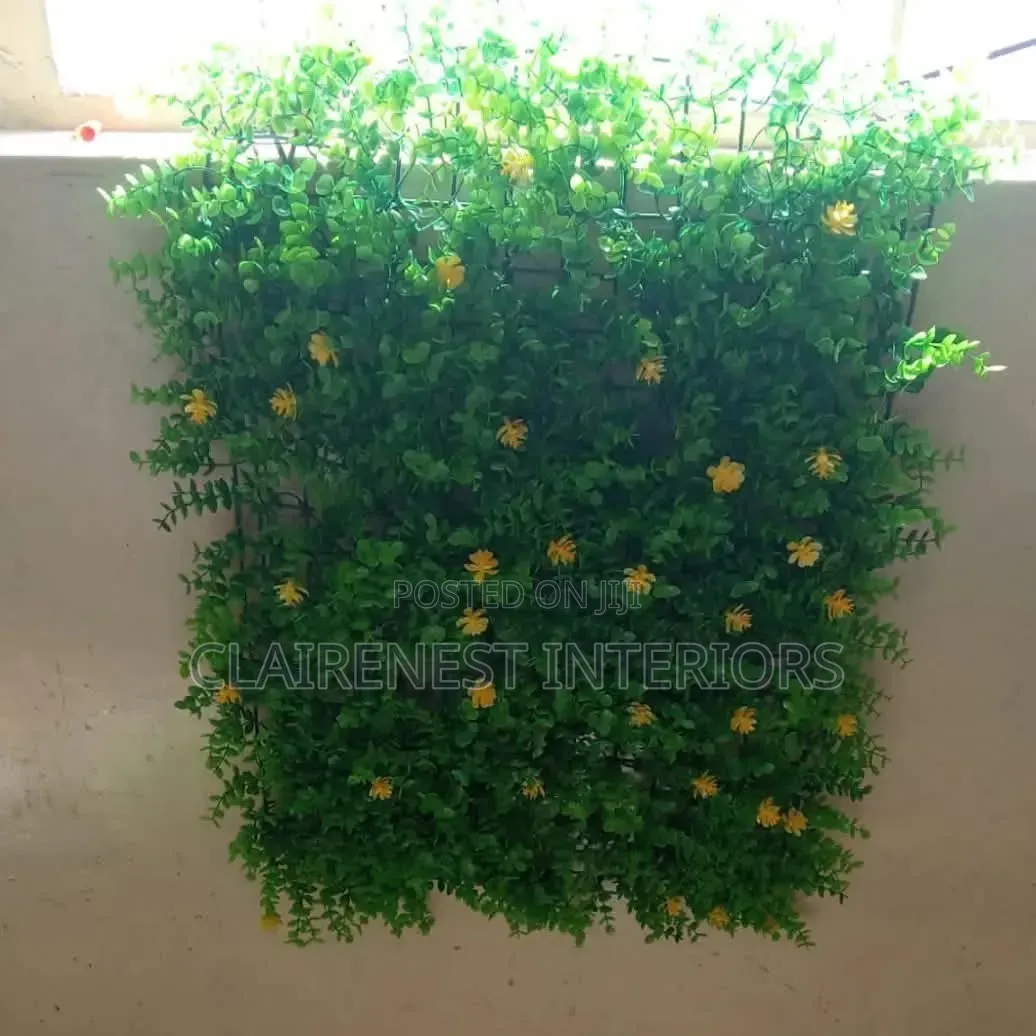 Durable, Stylish, and Maintenance-Free Colourful Boxwood Hedge Panel