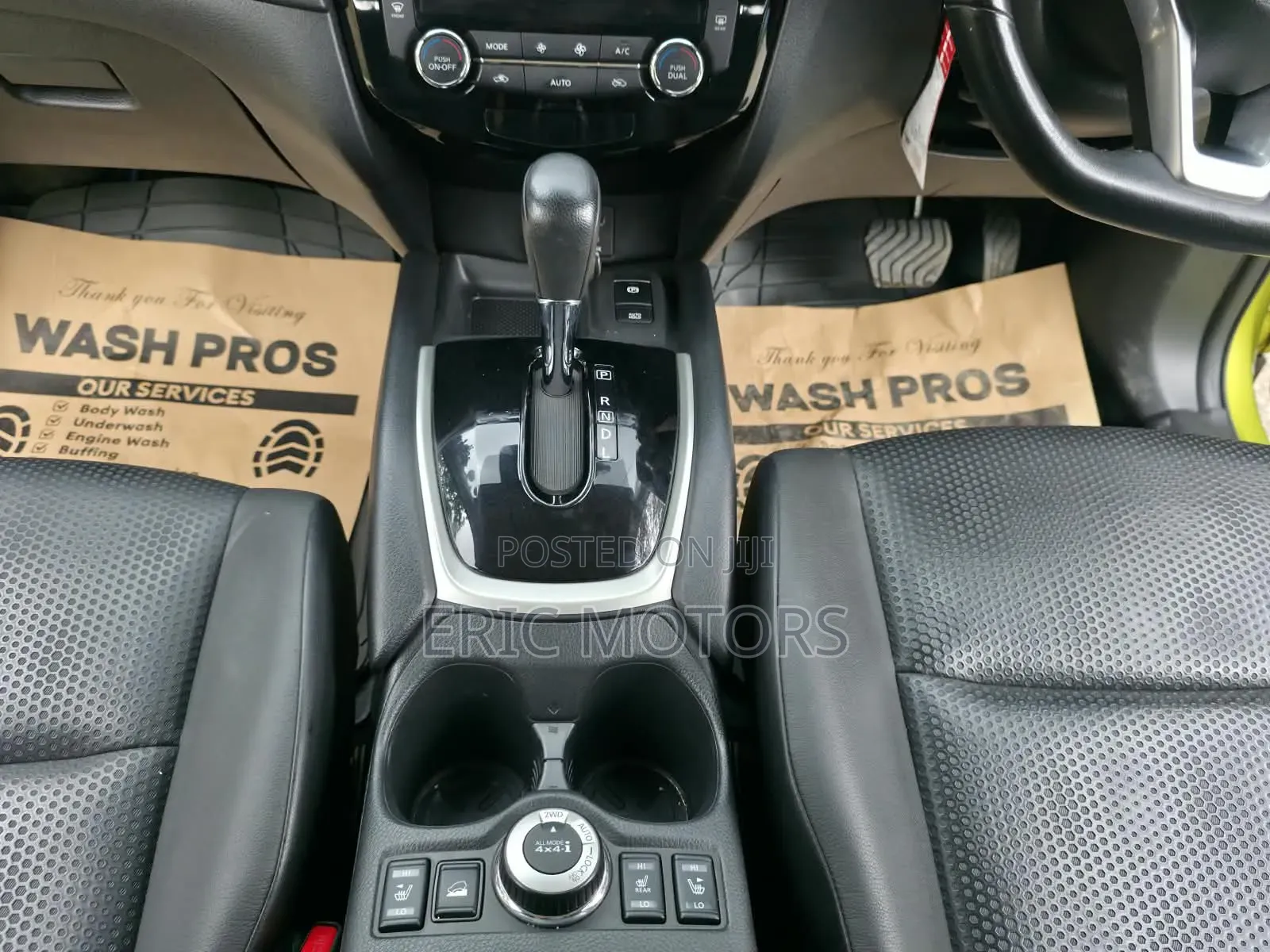 Nissan X-Trail 2017 Green