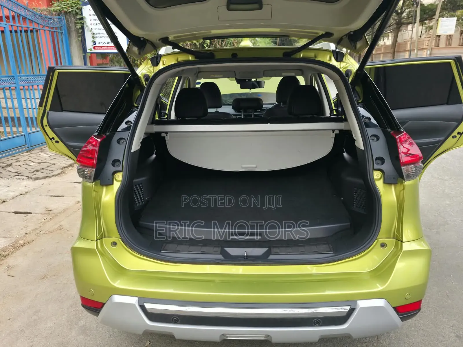 Nissan X-Trail 2017 Green