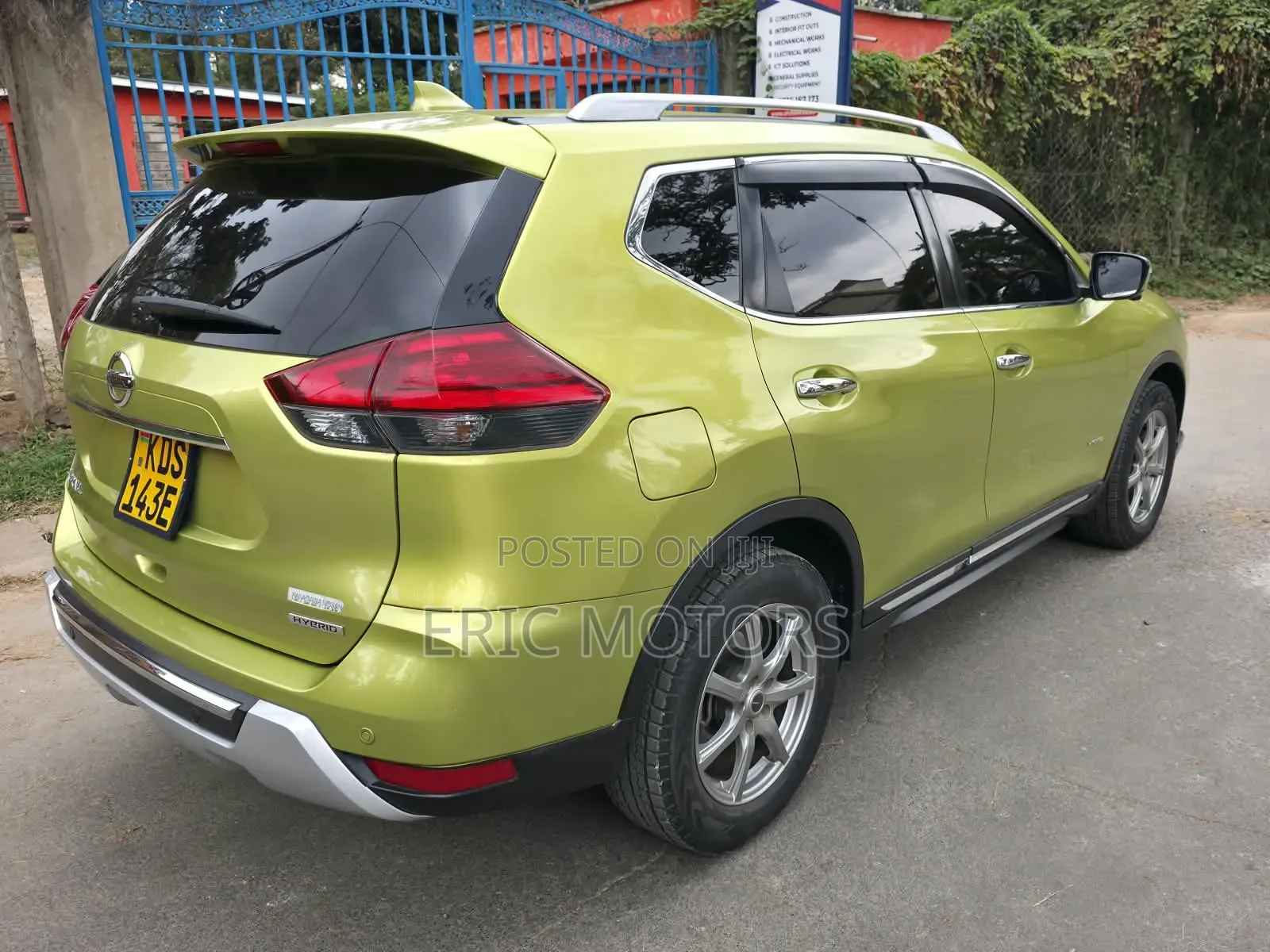 Nissan X-Trail 2017 Green