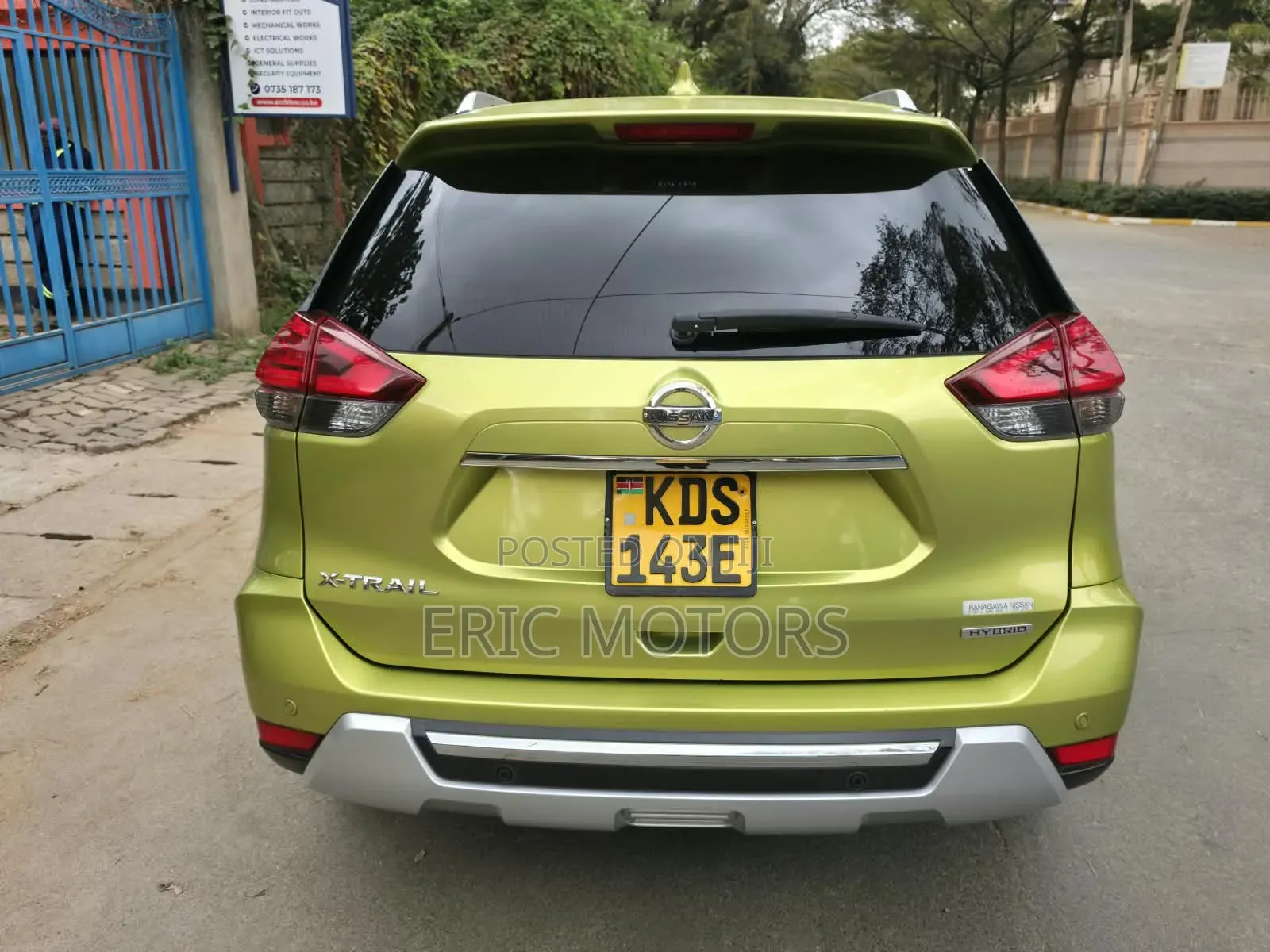 Nissan X-Trail 2017 Green