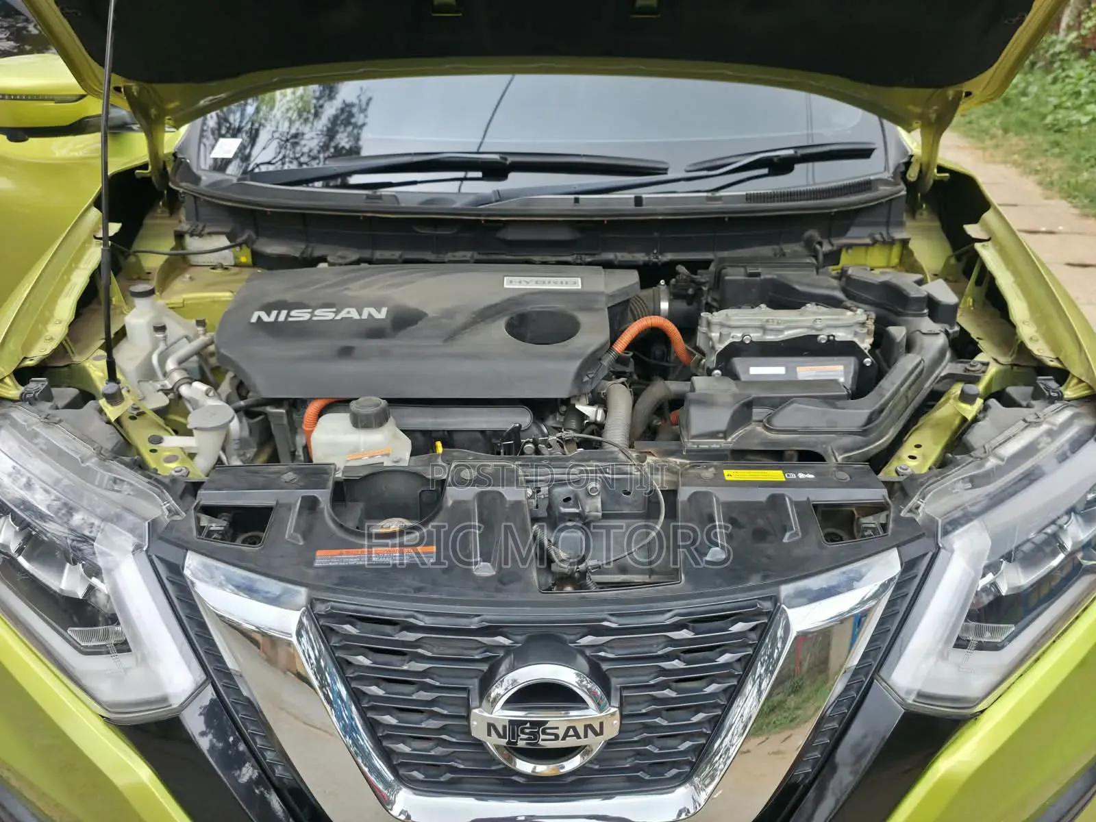 Nissan X-Trail 2017 Green