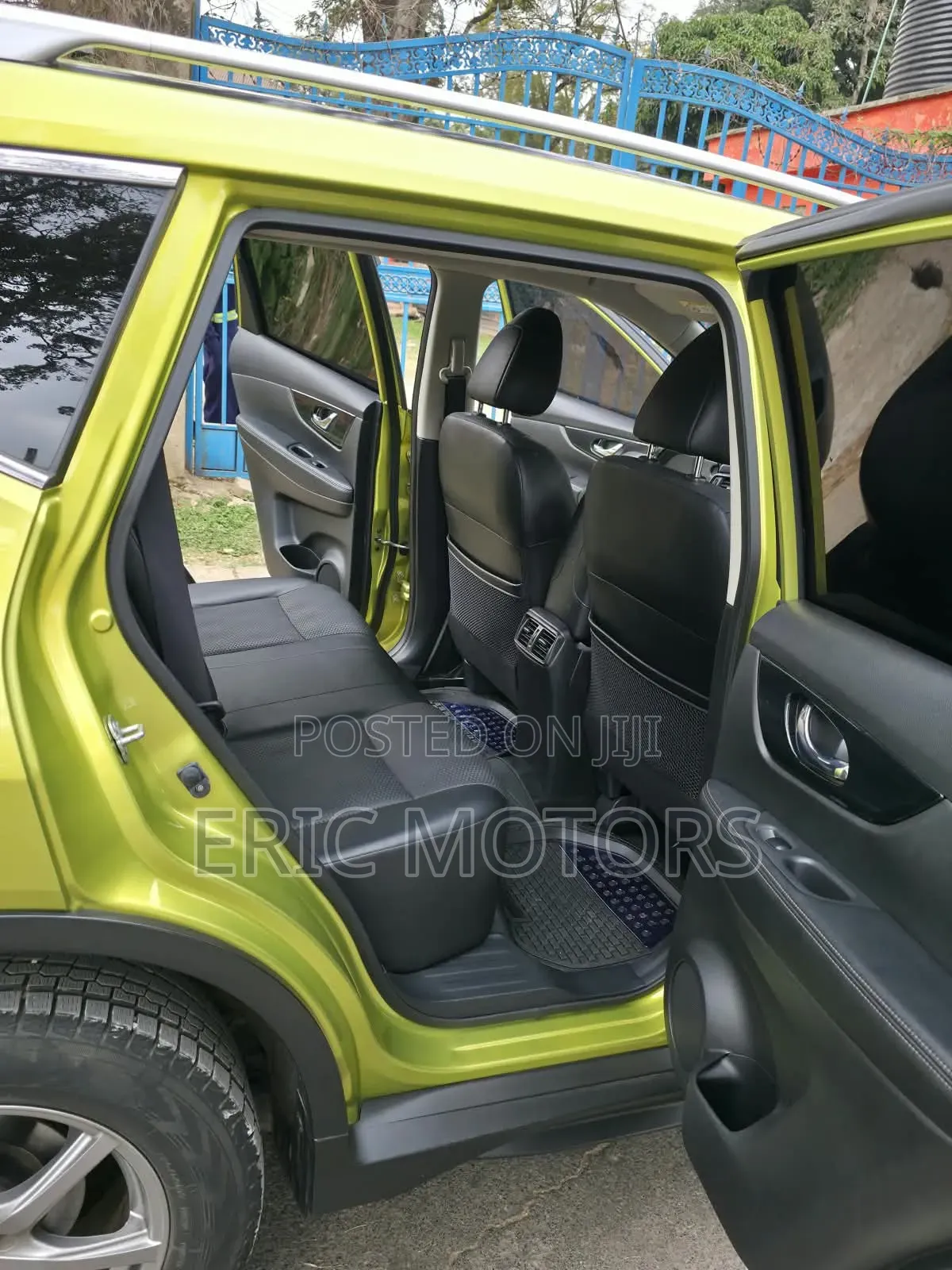 Nissan X-Trail 2017 Green