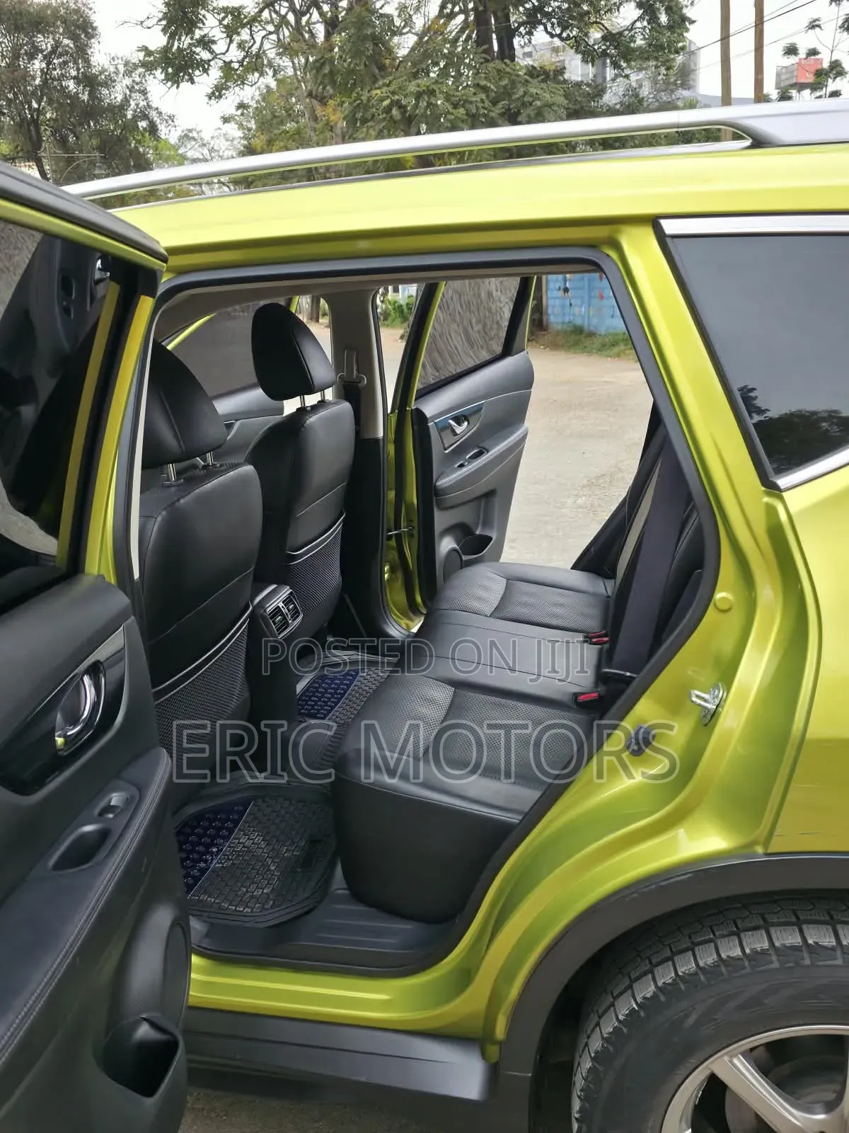 Nissan X-Trail 2017 Green