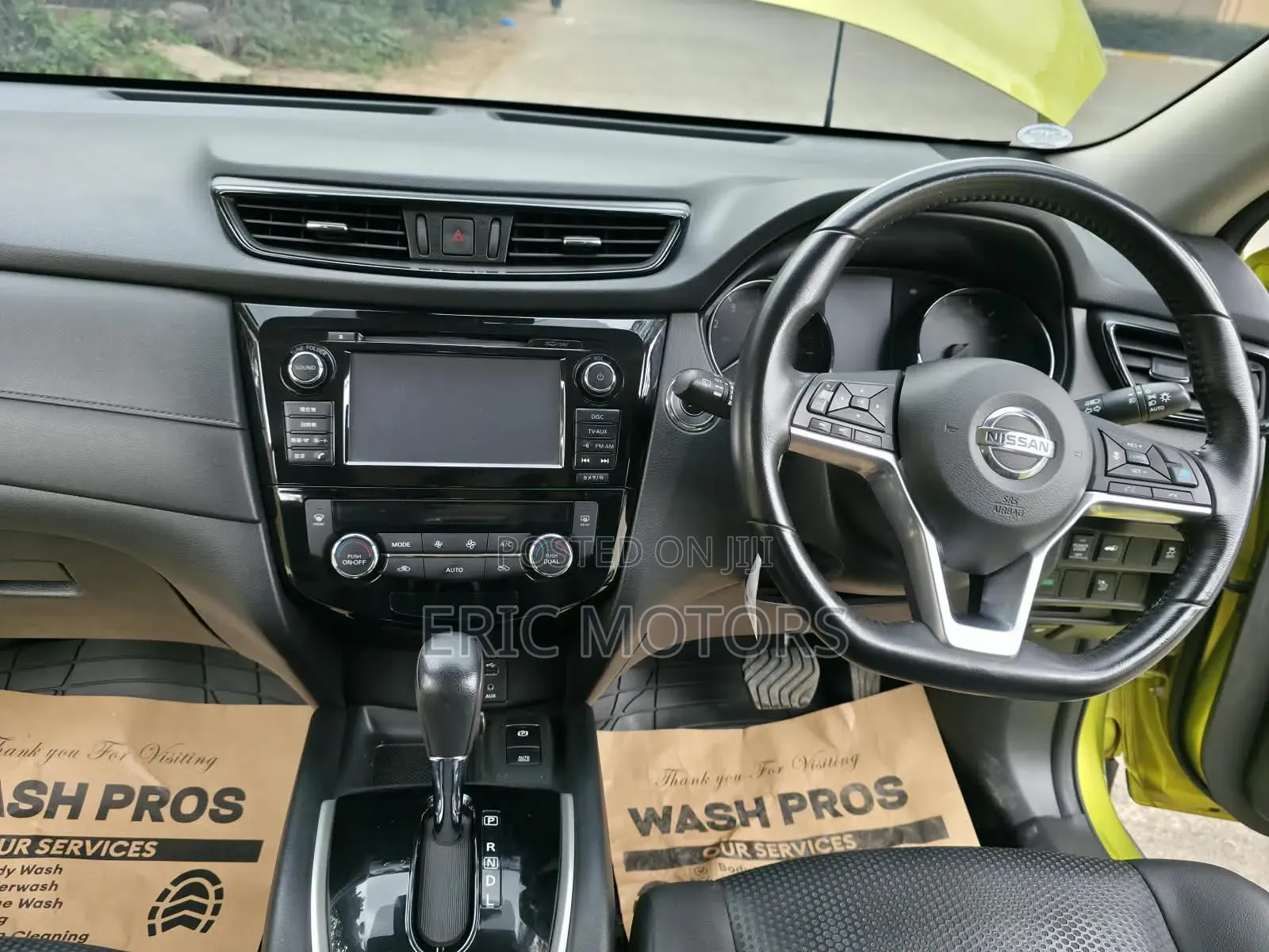 Nissan X-Trail 2017 Green