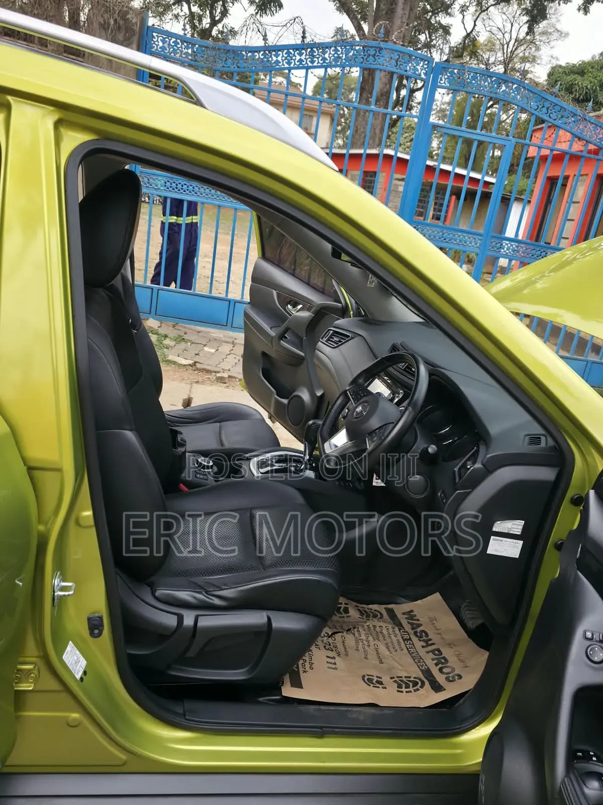 Nissan X-Trail 2017 Green