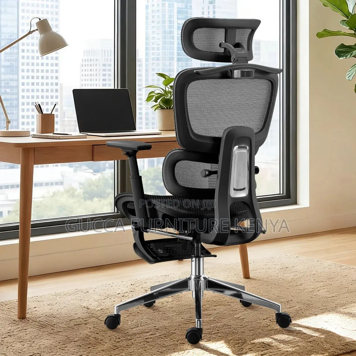 Office Full Mesh Swivel Study Chair.