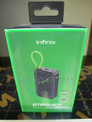 Infinix GT Power High-Speed 20000mAh Power Bank