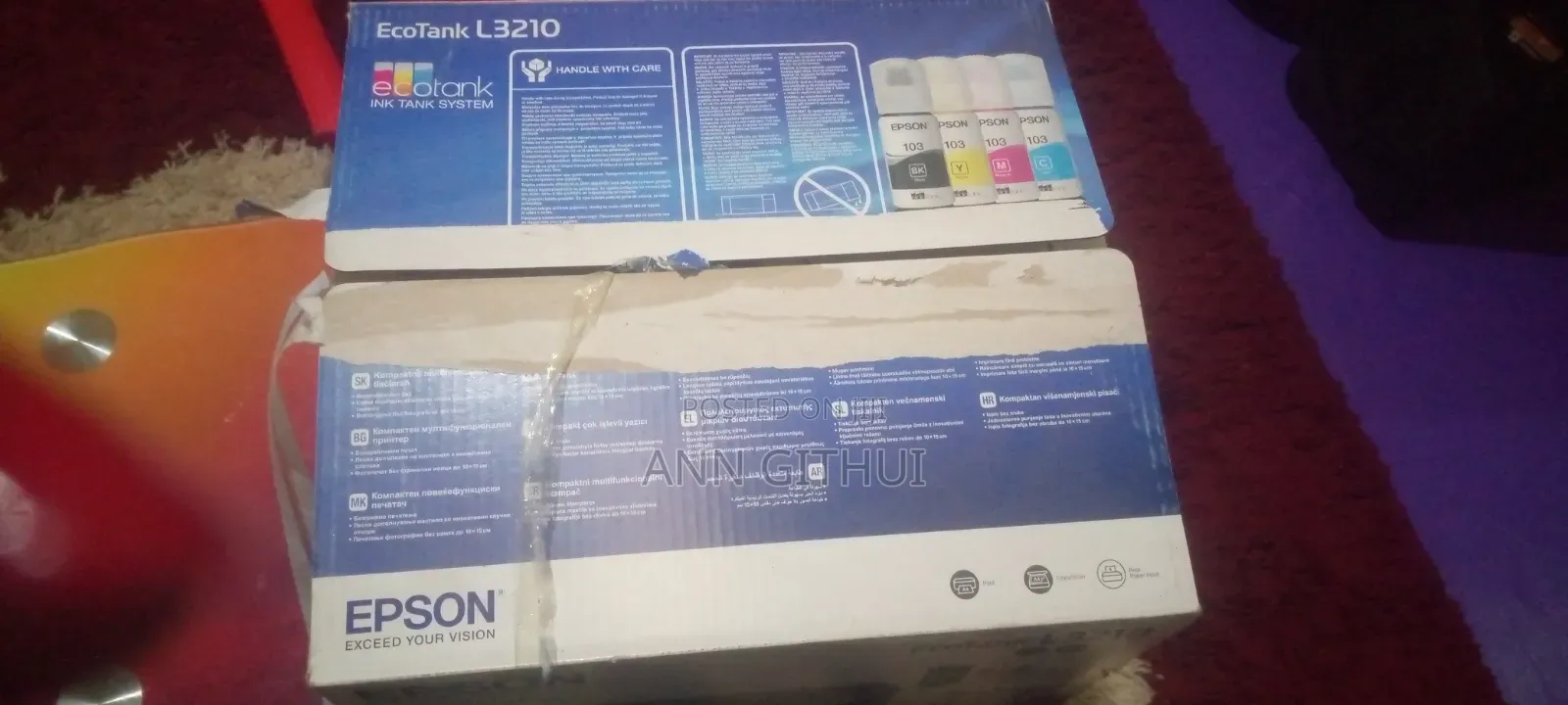 Printer Ecotank L3210