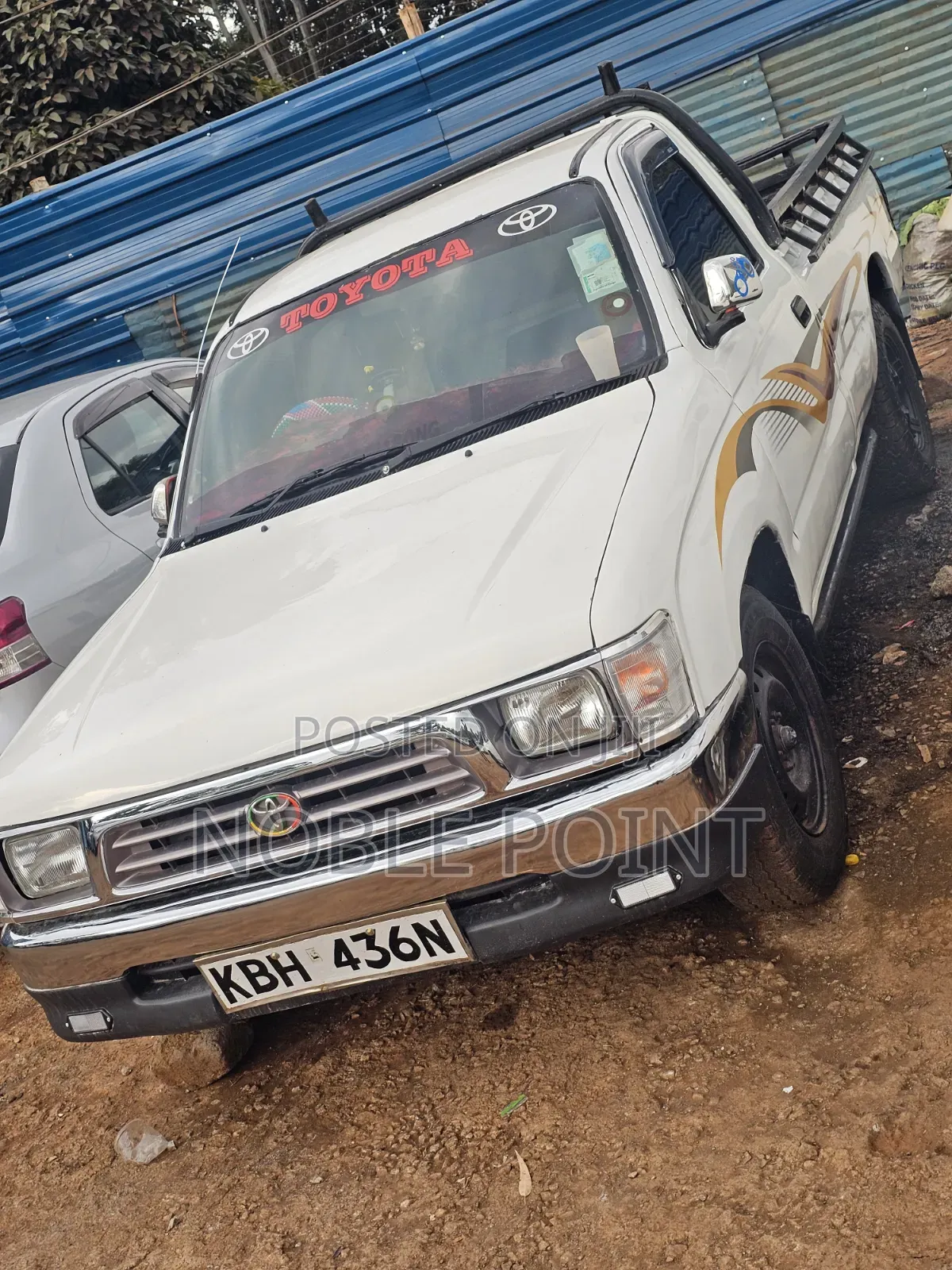 Toyota Hilux 2.5 Cab 2005 Beige
